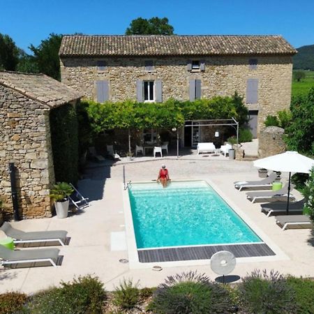 Le Gite De Montagnac La Roque-sur-Cèze Eksteriør bilde