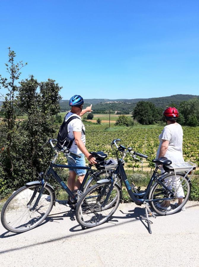 Le Gite De Montagnac La Roque-sur-Cèze Eksteriør bilde