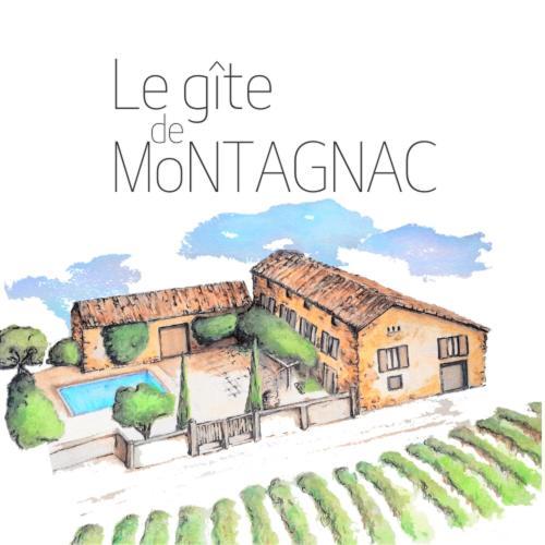 Le Gite De Montagnac La Roque-sur-Cèze Eksteriør bilde