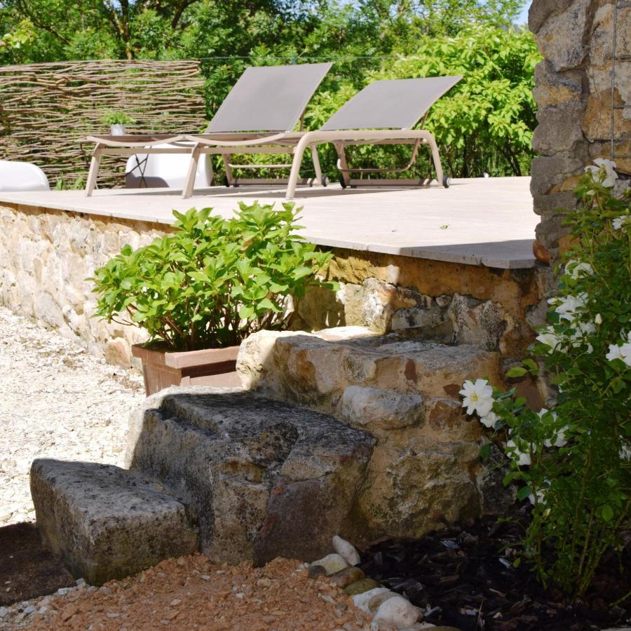 Le Gite De Montagnac La Roque-sur-Cèze Eksteriør bilde