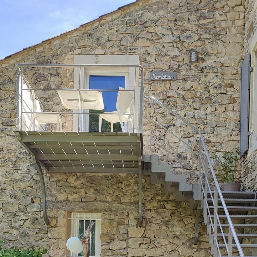 Le Gite De Montagnac La Roque-sur-Cèze Eksteriør bilde