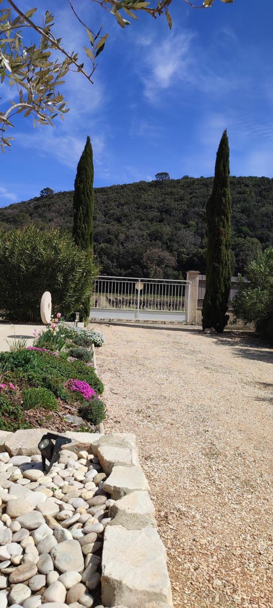 Le Gite De Montagnac La Roque-sur-Cèze Eksteriør bilde