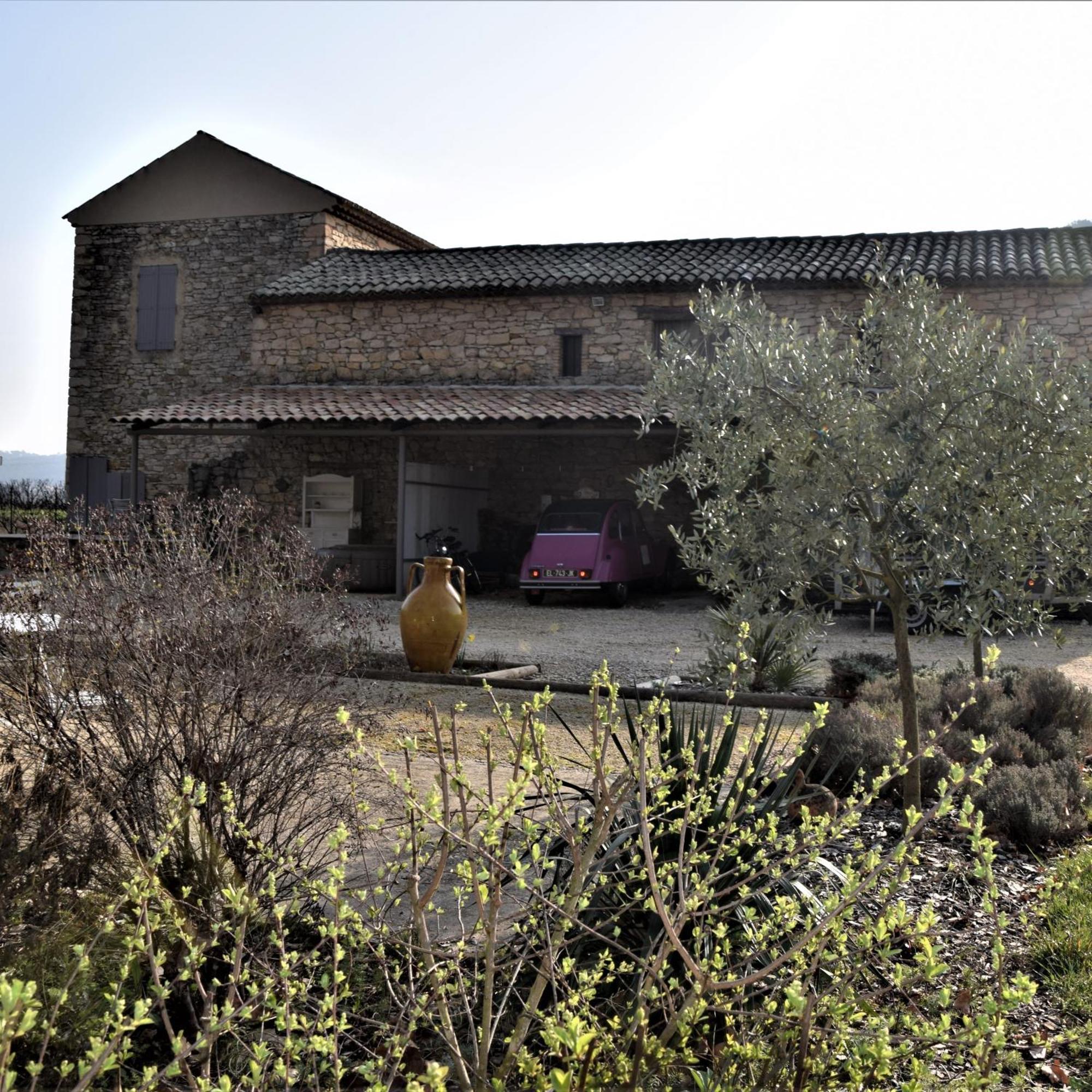 Le Gite De Montagnac La Roque-sur-Cèze Eksteriør bilde