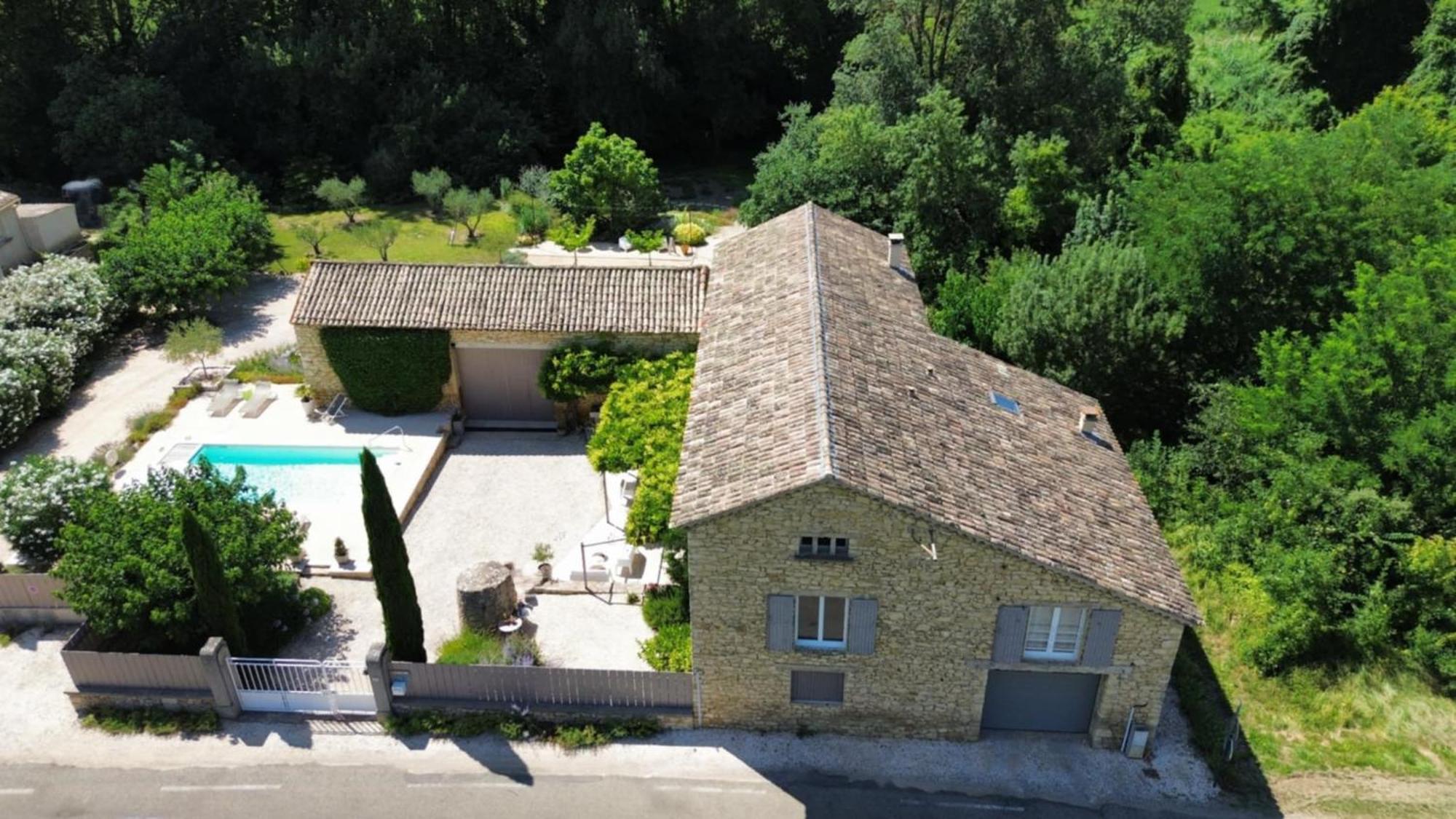 Le Gite De Montagnac La Roque-sur-Cèze Eksteriør bilde