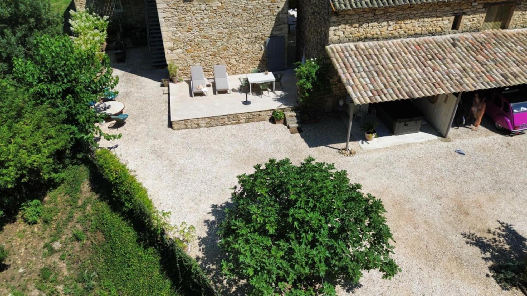 Le Gite De Montagnac La Roque-sur-Cèze Eksteriør bilde