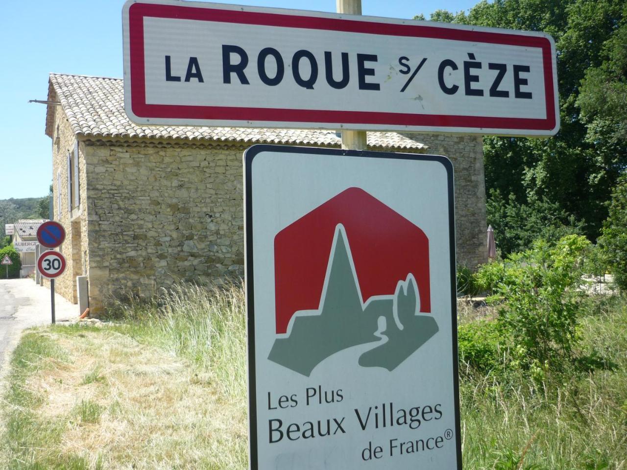 Le Gite De Montagnac La Roque-sur-Cèze Eksteriør bilde