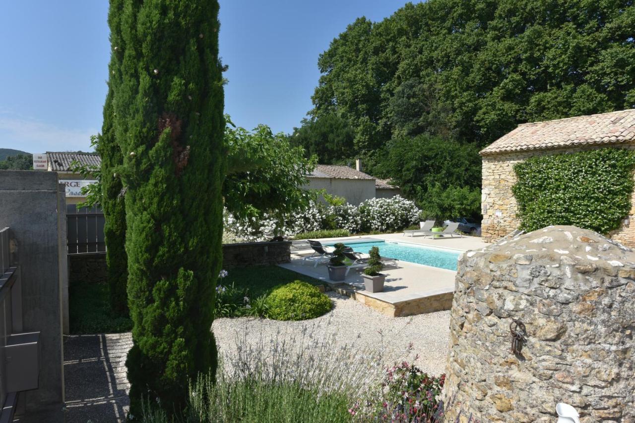 Le Gite De Montagnac La Roque-sur-Cèze Eksteriør bilde