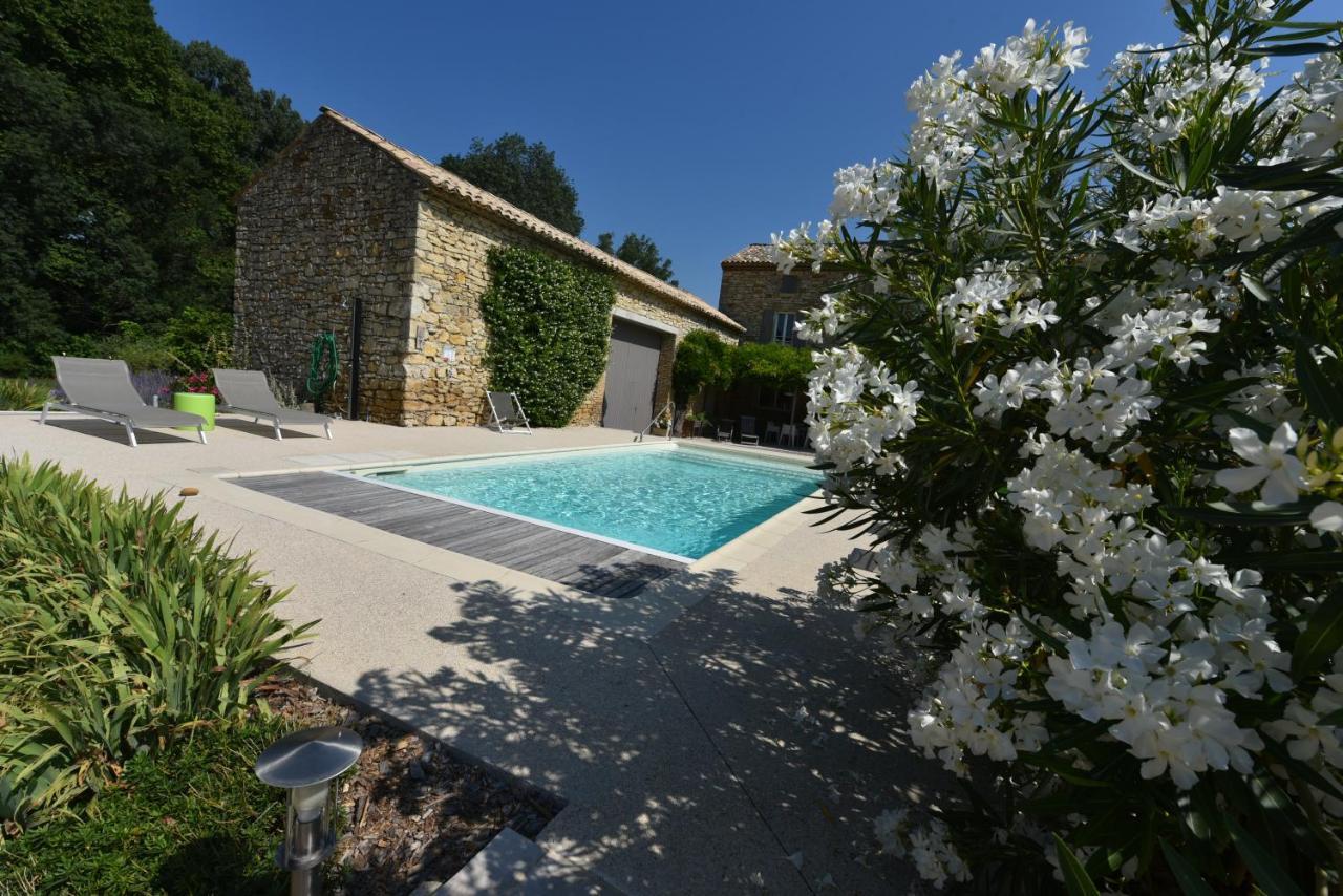 Le Gite De Montagnac La Roque-sur-Cèze Eksteriør bilde